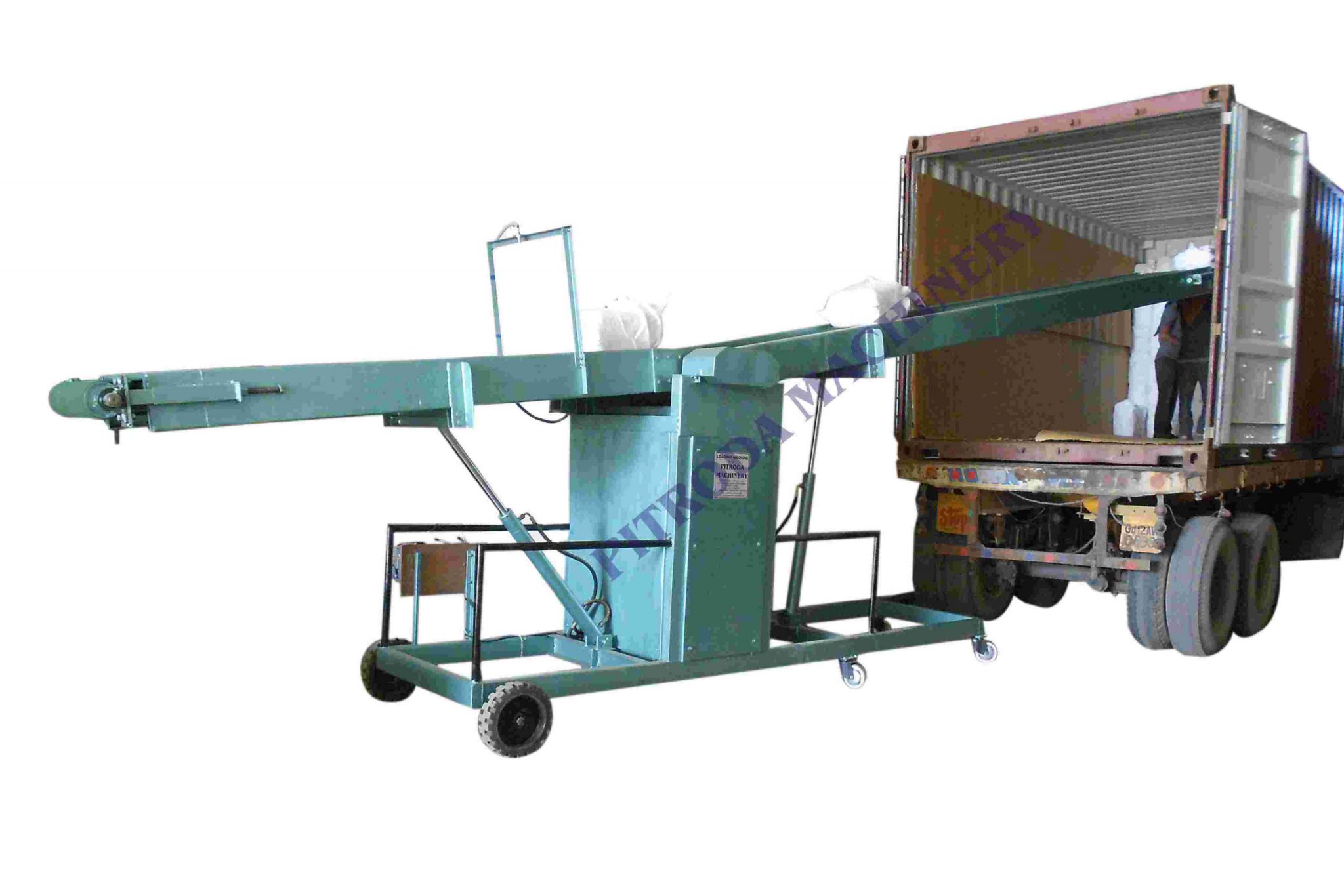 Mobile Loader Conveyor Truck Loader Conveyor Truck Loading Conveyor