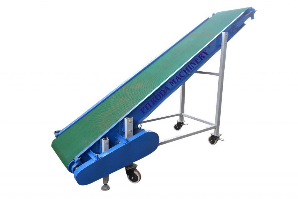 Portable conveyor outlet system